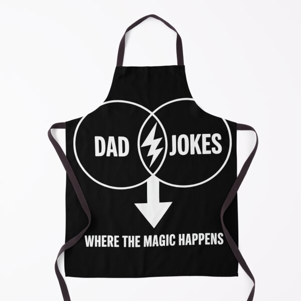 Item preview, Dad Joke Venn Diagram Humour Fathers Day designed and sold by EntroRhim.