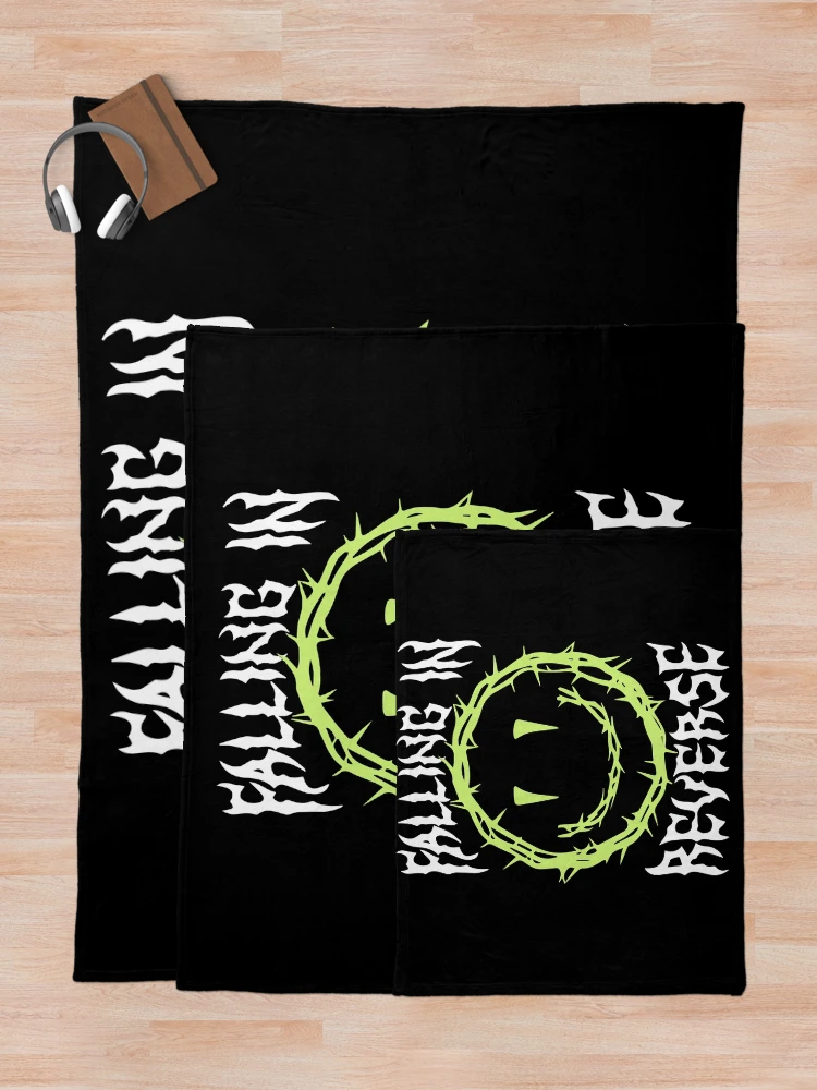 Thumbnail 5 of 6, Throw Blanket, Falling In Reverse Merch designed and sold by denthoi.