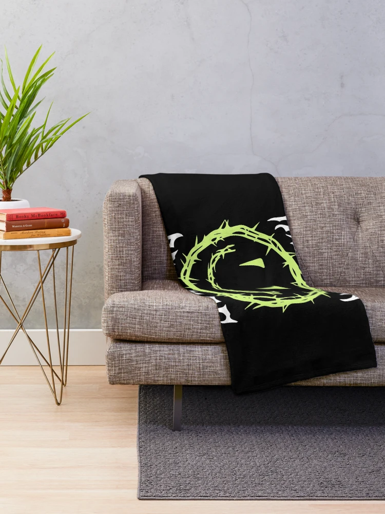 Thumbnail 2 of 6, Throw Blanket, Falling In Reverse Merch designed and sold by denthoi.
