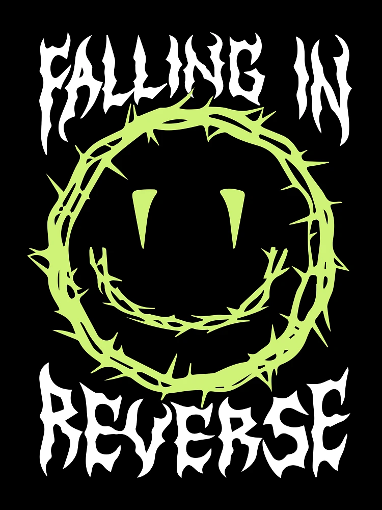 Thumbnail 7 of 7, Oversized T-Shirt, Falling In Reverse Merch designed and sold by denthoi.