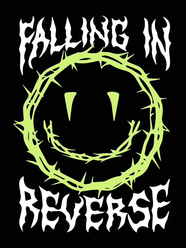 Thumbnail 4 of 4, Relaxed T-Shirt, Falling In Reverse Merch designed and sold by denthoi.