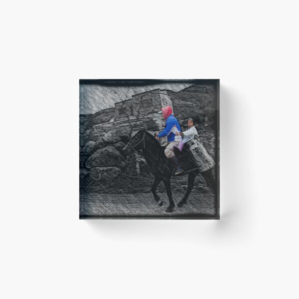Item preview, Delivering The Milk Near Soldados, Ecuador designed and sold by alabca.