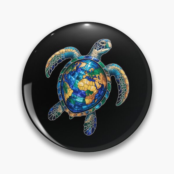 Item preview, Earth Day Sea Turtle Save The Planet designed and sold by CruelShadesSt.
