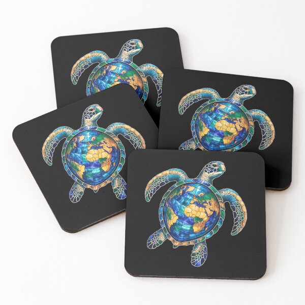 Item preview, Earth Day Sea Turtle Save The Planet designed and sold by CruelShadesSt.