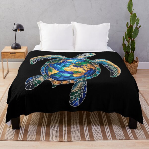 Item preview, Earth Day Sea Turtle Save The Planet designed and sold by CruelShadesSt.