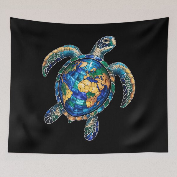 Item preview, Earth Day Sea Turtle Save The Planet designed and sold by CruelShadesSt.