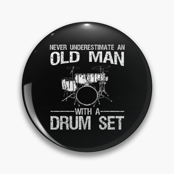 Item preview, Cool Drummer Art Drum Set Player Dad Musician designed and sold by Hica1889.