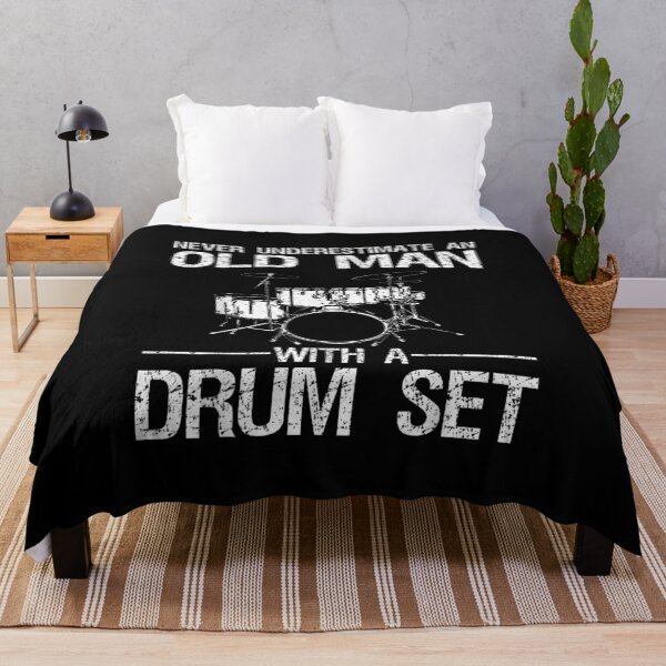 Item preview, Cool Drummer Art Drum Set Player Dad Musician designed and sold by Hica1889.