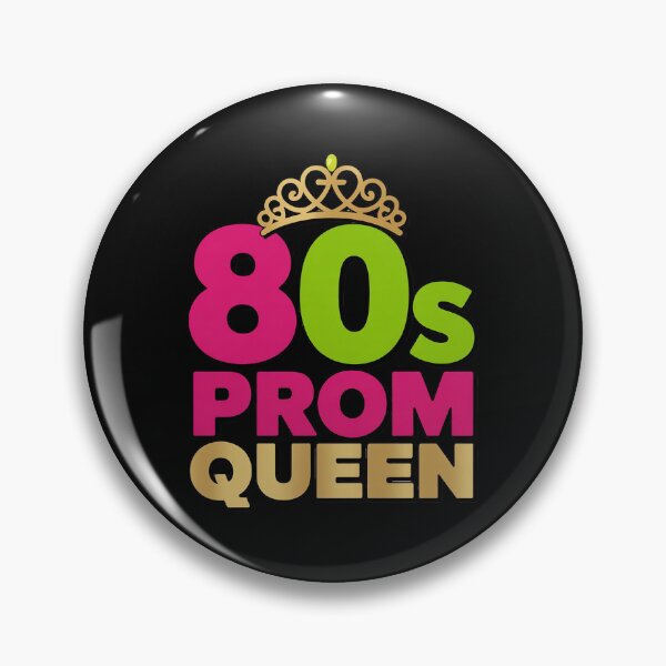 Item preview, CUTE Neon 80s Prom Queen Party Outfit Gift Idea designed and sold by EntroRhim.