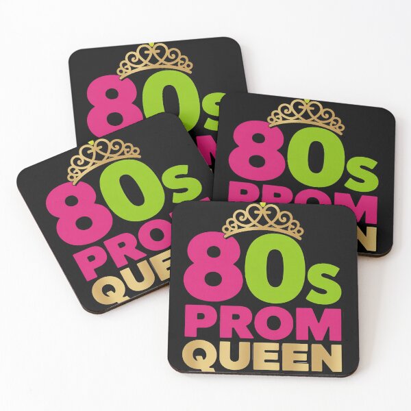 Item preview, CUTE Neon 80s Prom Queen Party Outfit Gift Idea designed and sold by EntroRhim.
