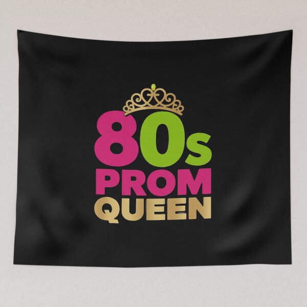 Item preview, CUTE Neon 80s Prom Queen Party Outfit Gift Idea designed and sold by EntroRhim.