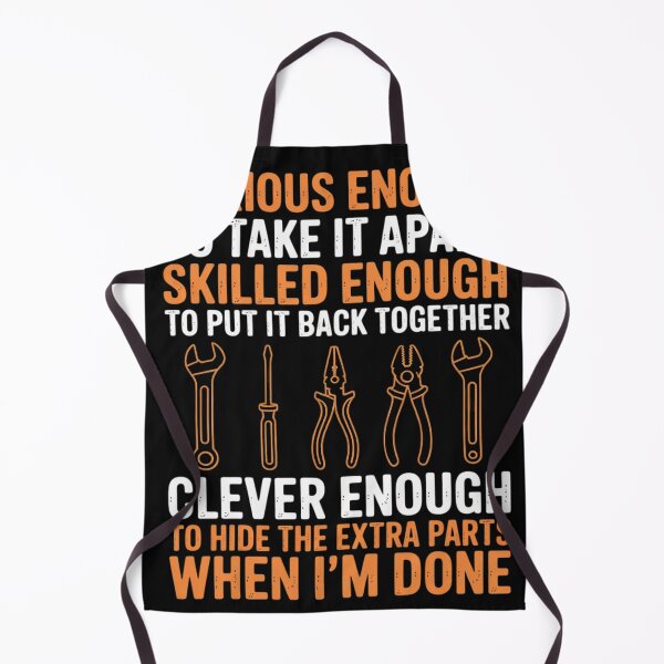 Item preview, Curious Enough To Take It Apart Car Auto Garage Mechanic Men designed and sold by EntroRhim.