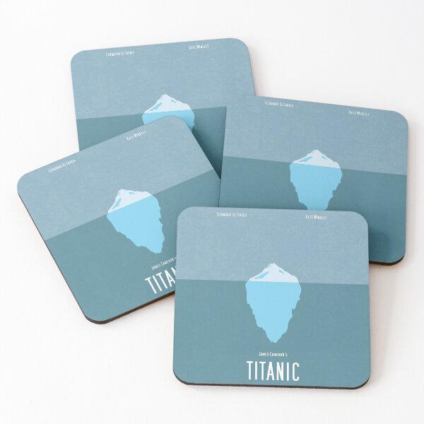 Item preview, Titanic Minimalist  designed and sold by WaveyJane.