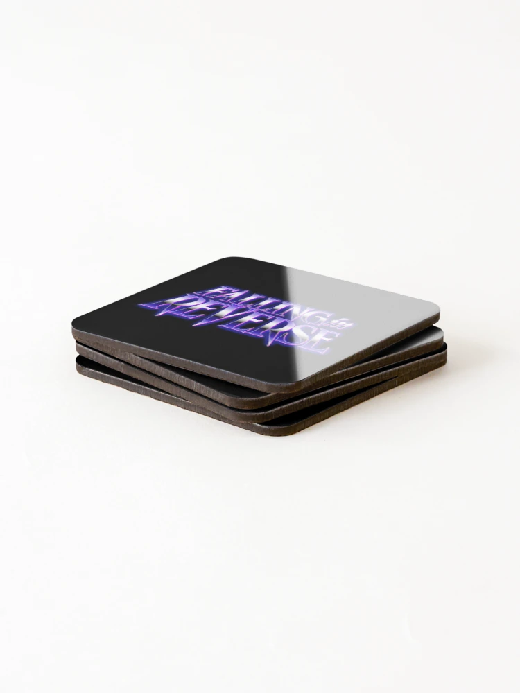 Thumbnail 4 of 5, Coasters (Set of 4), Falling In Reverse Merch designed and sold by denthoi.