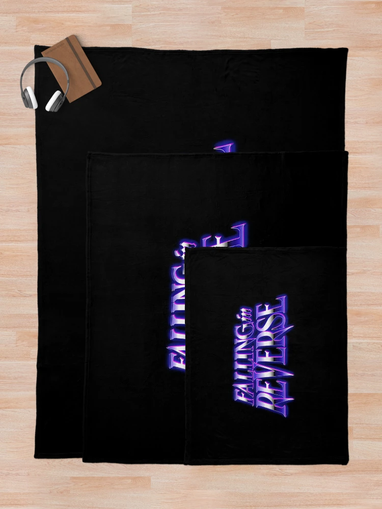 Thumbnail 5 of 6, Throw Blanket, Falling In Reverse Merch designed and sold by denthoi.