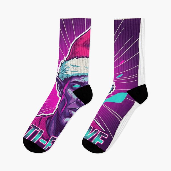 Item preview, Vaporwave Anti-Festive: The Goblincore Dark Elf Christmas designed and sold by HelixPedia.