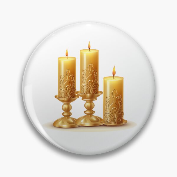 Item preview, Ornate Golden Candlesticks designed and sold by New-School-Wave.