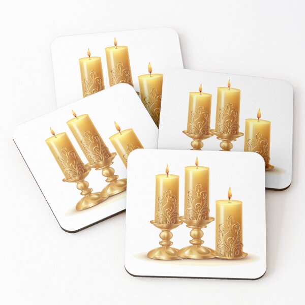 Item preview, Ornate Golden Candlesticks designed and sold by New-School-Wave.