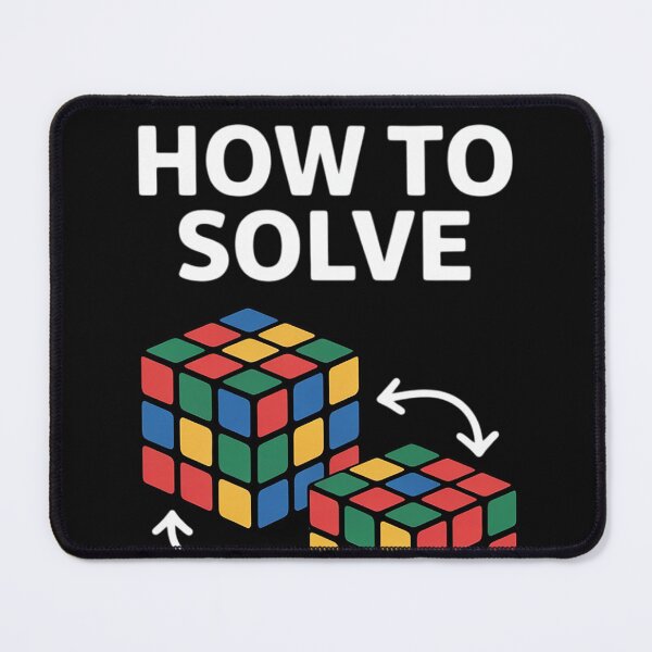 Item preview, Cubing How To Solve Puzzle Cube Player Cuber designed and sold by EntroRhim.