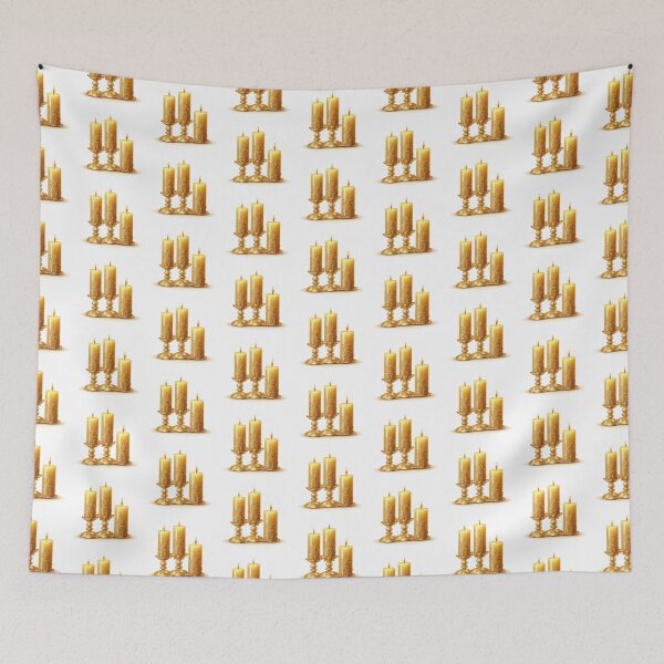 Item preview, Ornate Golden Candlesticks designed and sold by New-School-Wave.