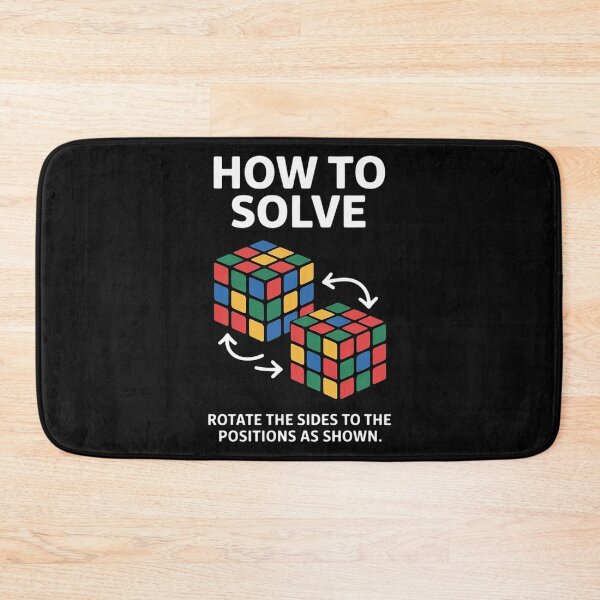 Item preview, Cubing How To Solve Puzzle Cube Player Cuber designed and sold by EntroRhim.