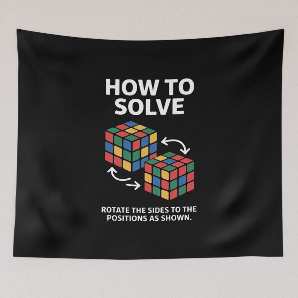Item preview, Cubing How To Solve Puzzle Cube Player Cuber designed and sold by EntroRhim.