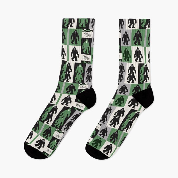 Item preview, BigFoot Silhouette Pattern Design designed and sold by SteezeeStore.