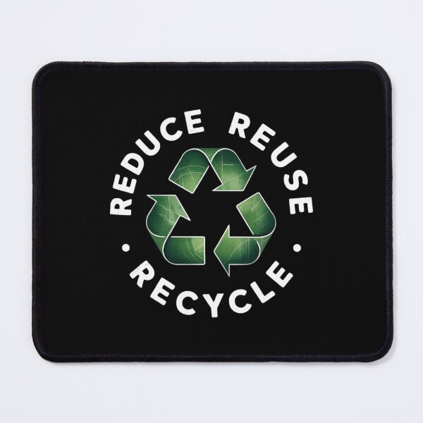 Item preview, Reduce Reuse Recycle Earth Day 2026 designed and sold by CruelShadesSt.