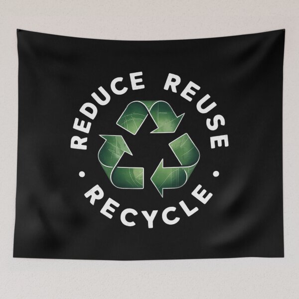 Item preview, Reduce Reuse Recycle Earth Day 2026 designed and sold by CruelShadesSt.