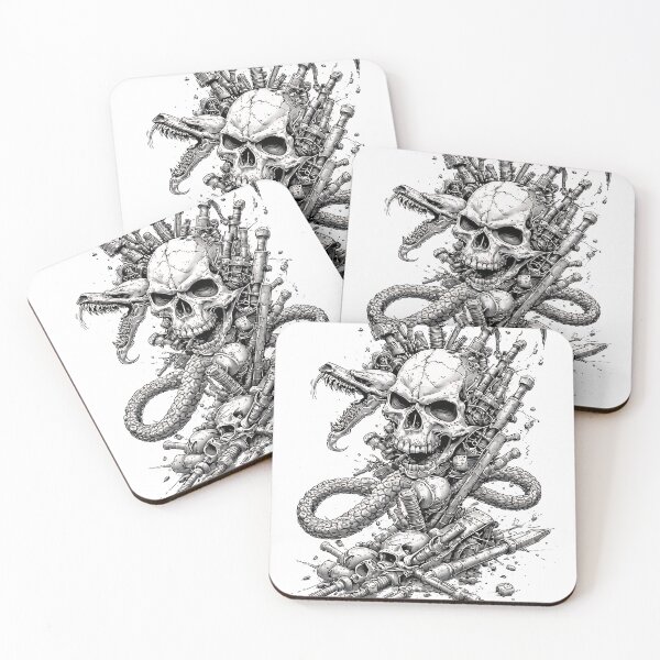 Item preview, death metal designed and sold by aliraweb.