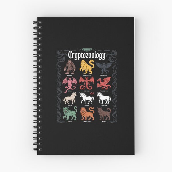 Item preview, Cryptozoology Cryptid Creatures Fantasy Mythical Monsters designed and sold by EntroRhim.