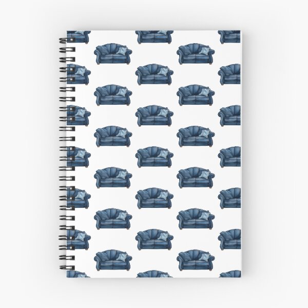 Item preview, Navy Gradient Sofa Set designed and sold by New-School-Wave.