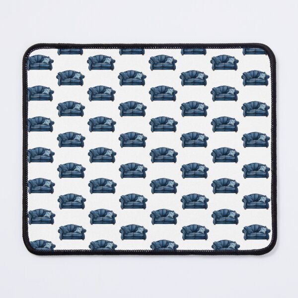 Item preview, Navy Gradient Sofa Set designed and sold by New-School-Wave.