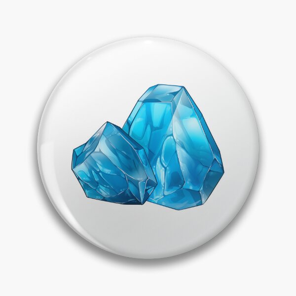 Item preview, Twin Blue Crystal Cluster designed and sold by New-School-Wave.