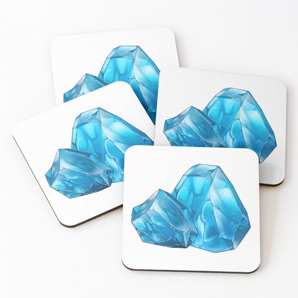 Item preview, Twin Blue Crystal Cluster designed and sold by New-School-Wave.
