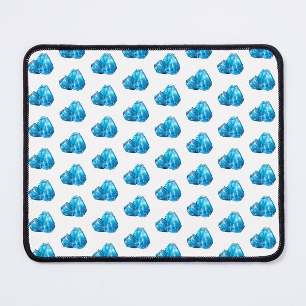 Item preview, Twin Blue Crystal Cluster designed and sold by New-School-Wave.