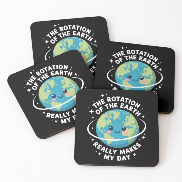 Item preview, The Rotation of the Earth Really Makes Earth Day designed and sold by CruelShadesSt.