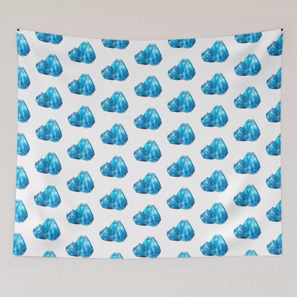Item preview, Twin Blue Crystal Cluster designed and sold by New-School-Wave.