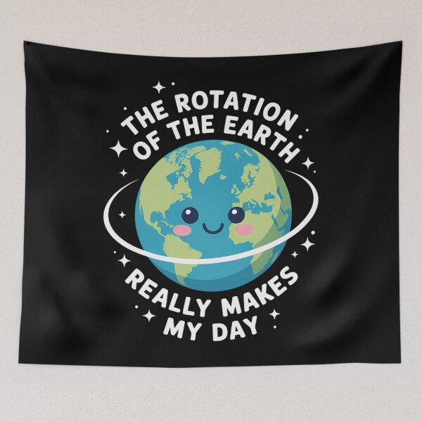 Item preview, The Rotation of the Earth Really Makes Earth Day designed and sold by CruelShadesSt.