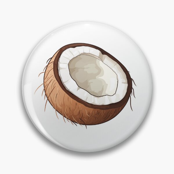 Item preview, Halved Coconut Art designed and sold by New-School-Wave.