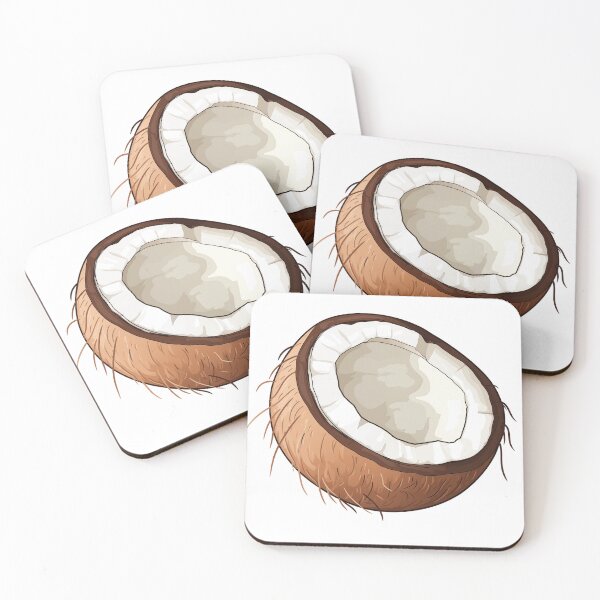 Item preview, Halved Coconut Art designed and sold by New-School-Wave.