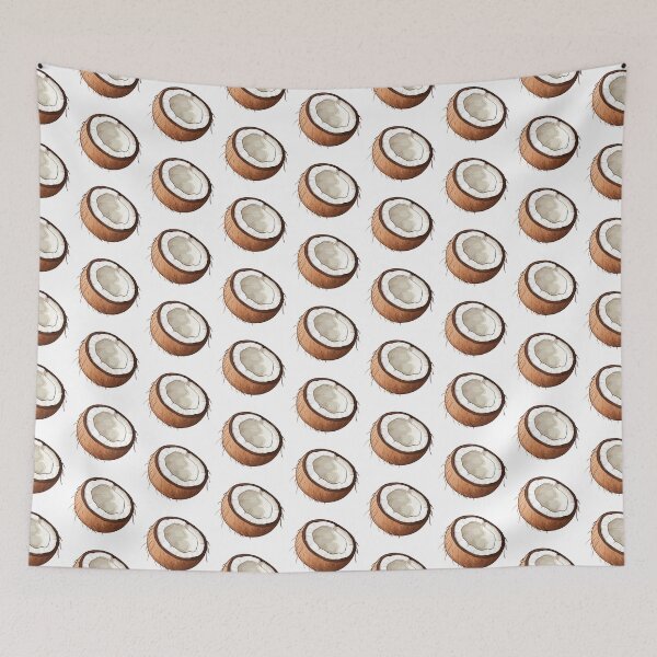 Item preview, Halved Coconut Art designed and sold by New-School-Wave.