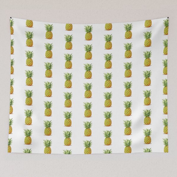 Item preview, Vibrant Pineapple Plant designed and sold by New-School-Wave.