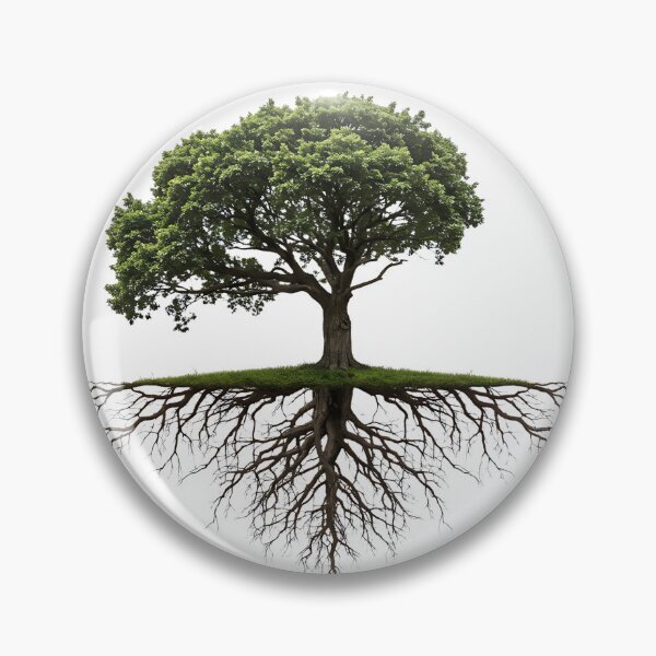 Item preview, Floating Tree with Exposed Roots designed and sold by saiful020.