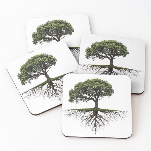 Item preview, Floating Tree with Exposed Roots designed and sold by saiful020.