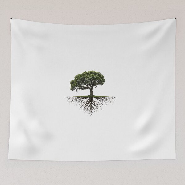 Item preview, Floating Tree with Exposed Roots designed and sold by saiful020.