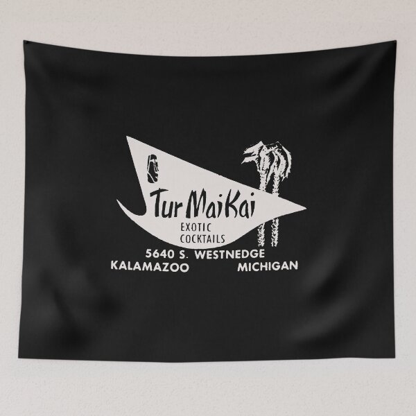 Item preview, Vintage Tur Maikai - Kalamazoo, Michigan designed and sold by QuayTradingCo.