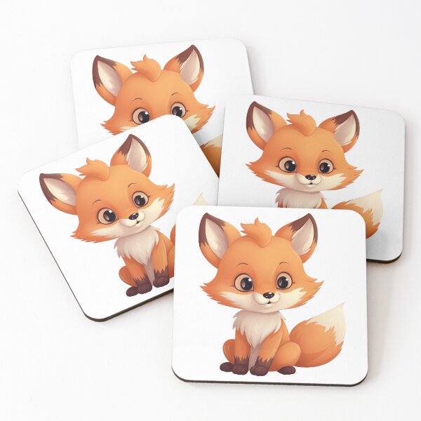 Item preview, Alert Fox Portrait designed and sold by New-School-Wave.