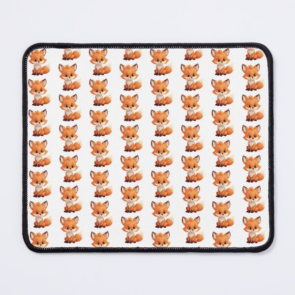Item preview, Alert Fox Portrait designed and sold by New-School-Wave.