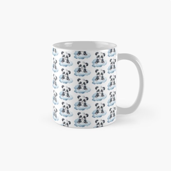 Item preview, Cloud Sitting Panda Cub designed and sold by New-School-Wave.